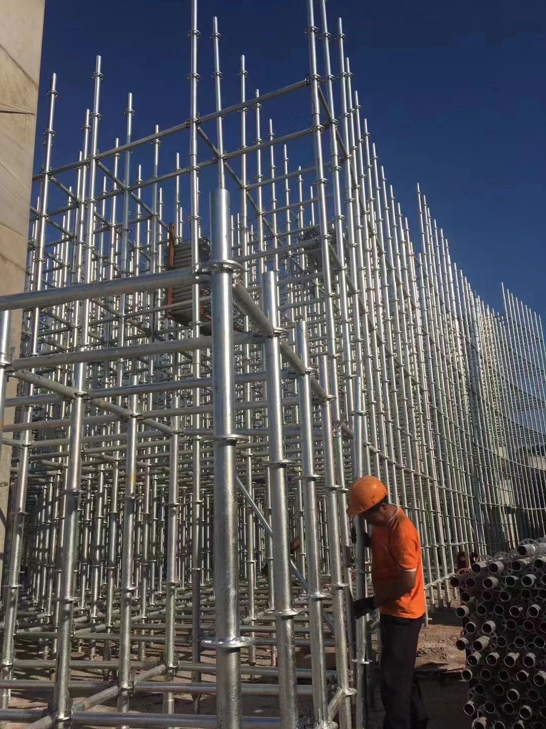 重庆脚手架-南充市将军路嘉陵江大桥及引桥工程