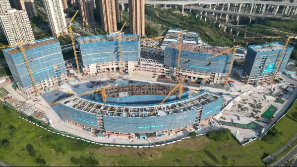   果园港国际枢纽经济产业园